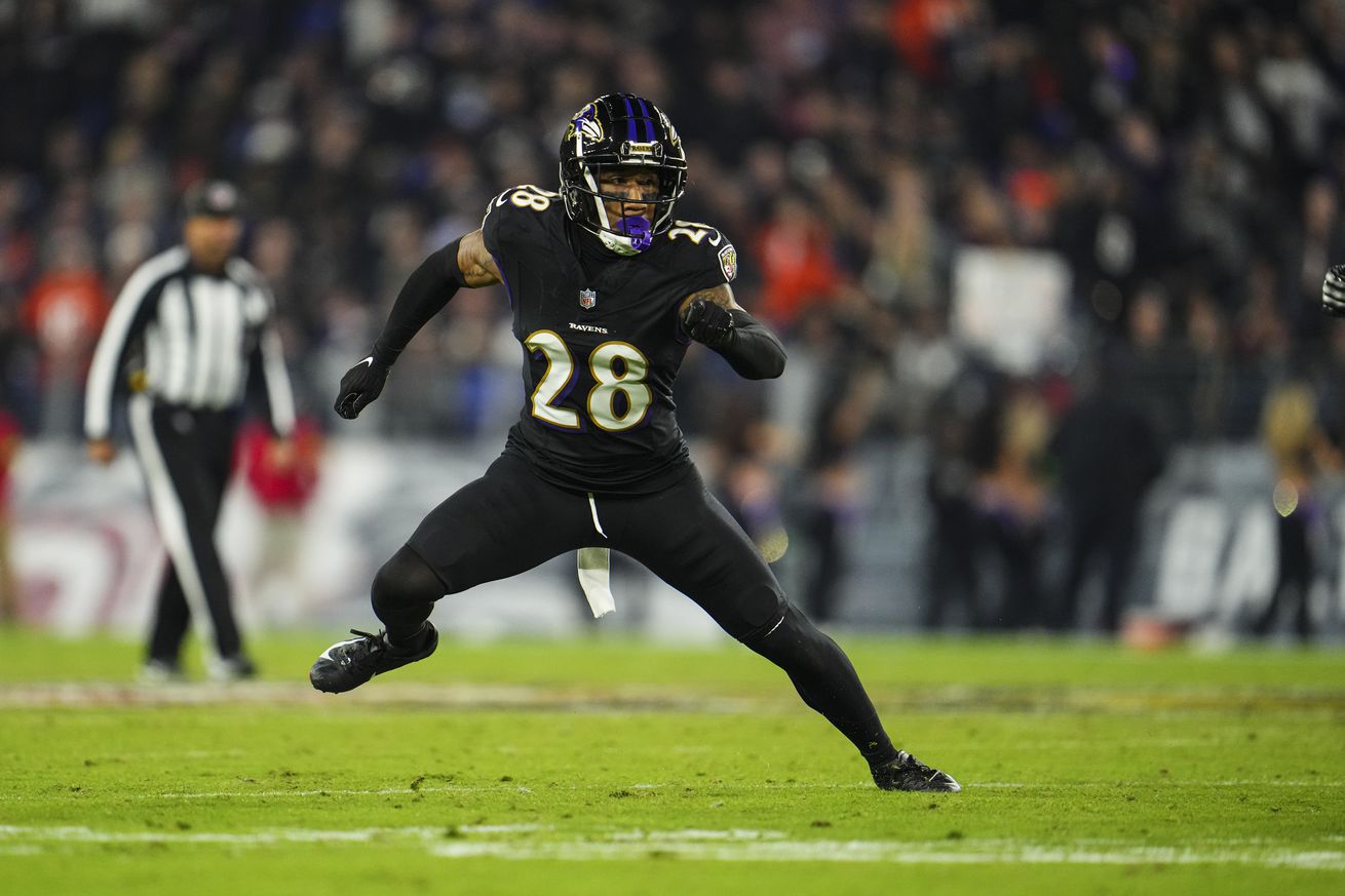 Cincinnati Bengals v Baltimore Ravens