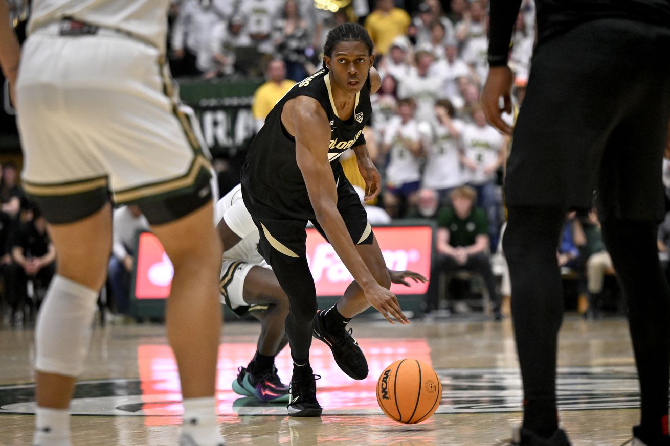 UNIVERSITY OF COLORADO BUFFALOES VS COLORADO STATE RAMS, NCAA MEN’S BASKETBALL
