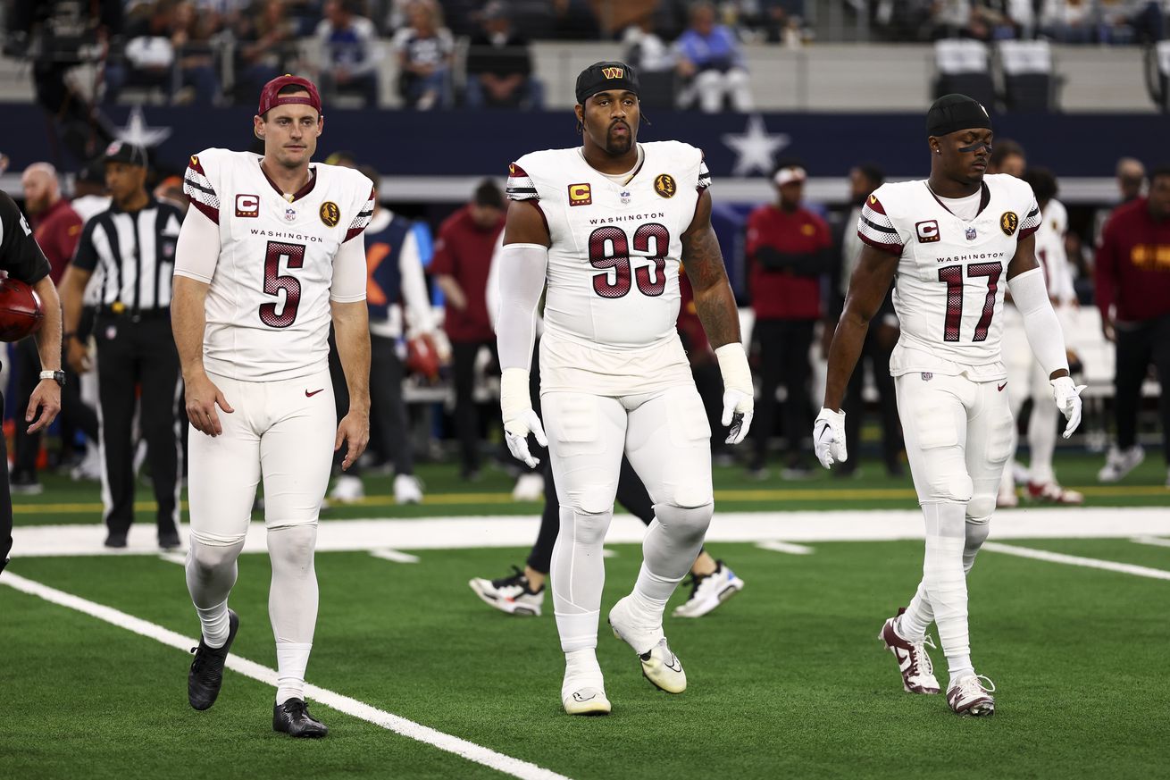 Washington Commanders v Dallas Cowboys