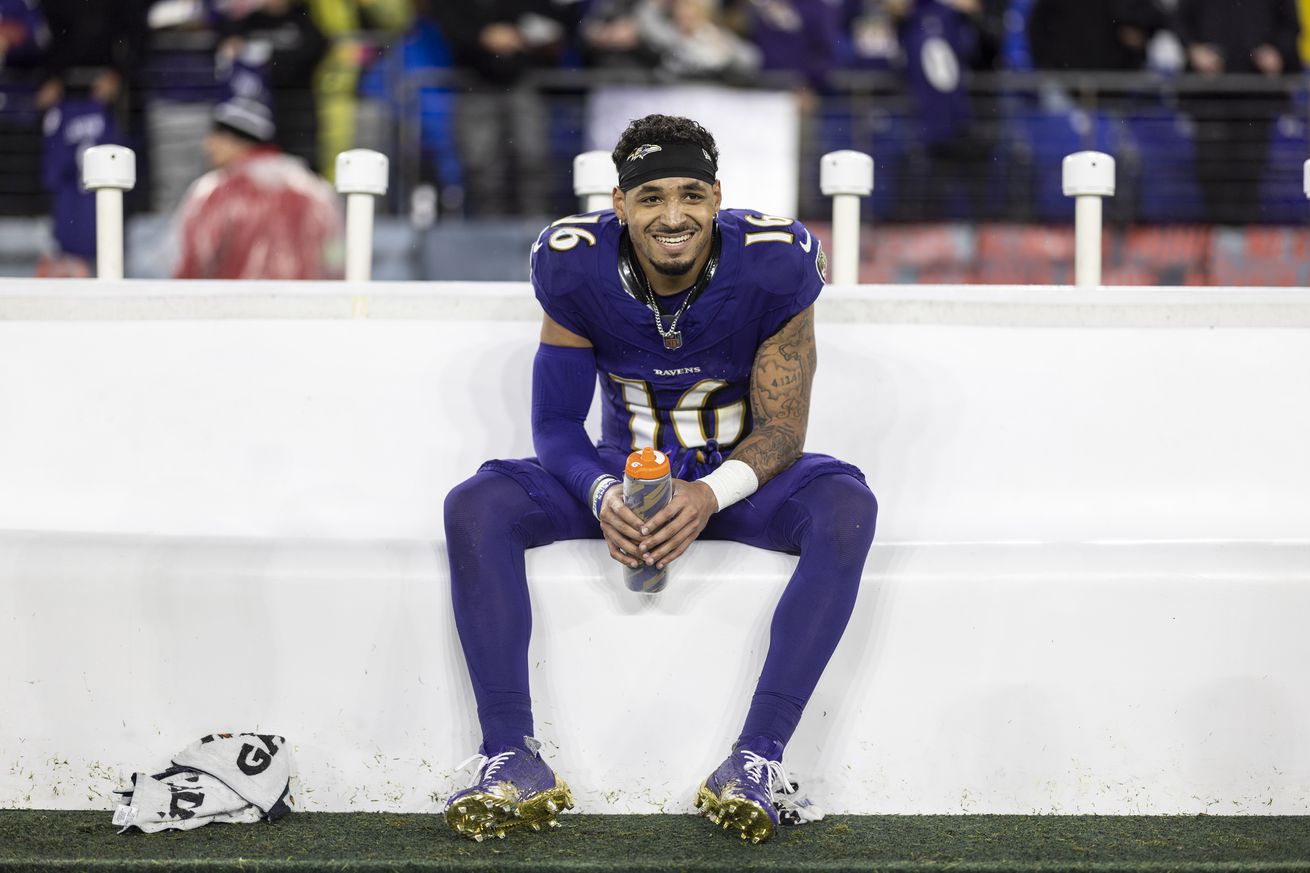 Los Angeles Rams v Baltimore Ravens