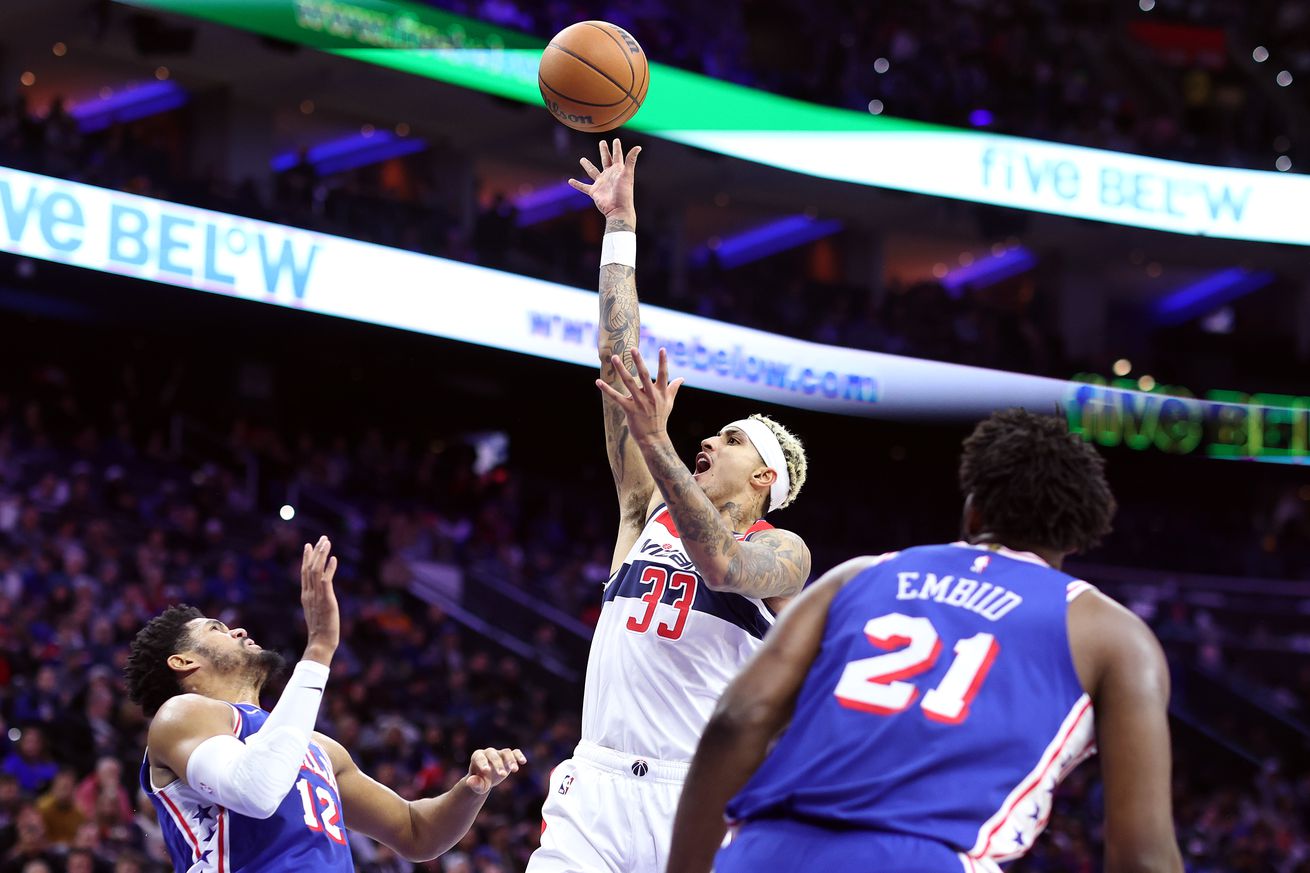 Washington Wizards v Philadelphia 76ers