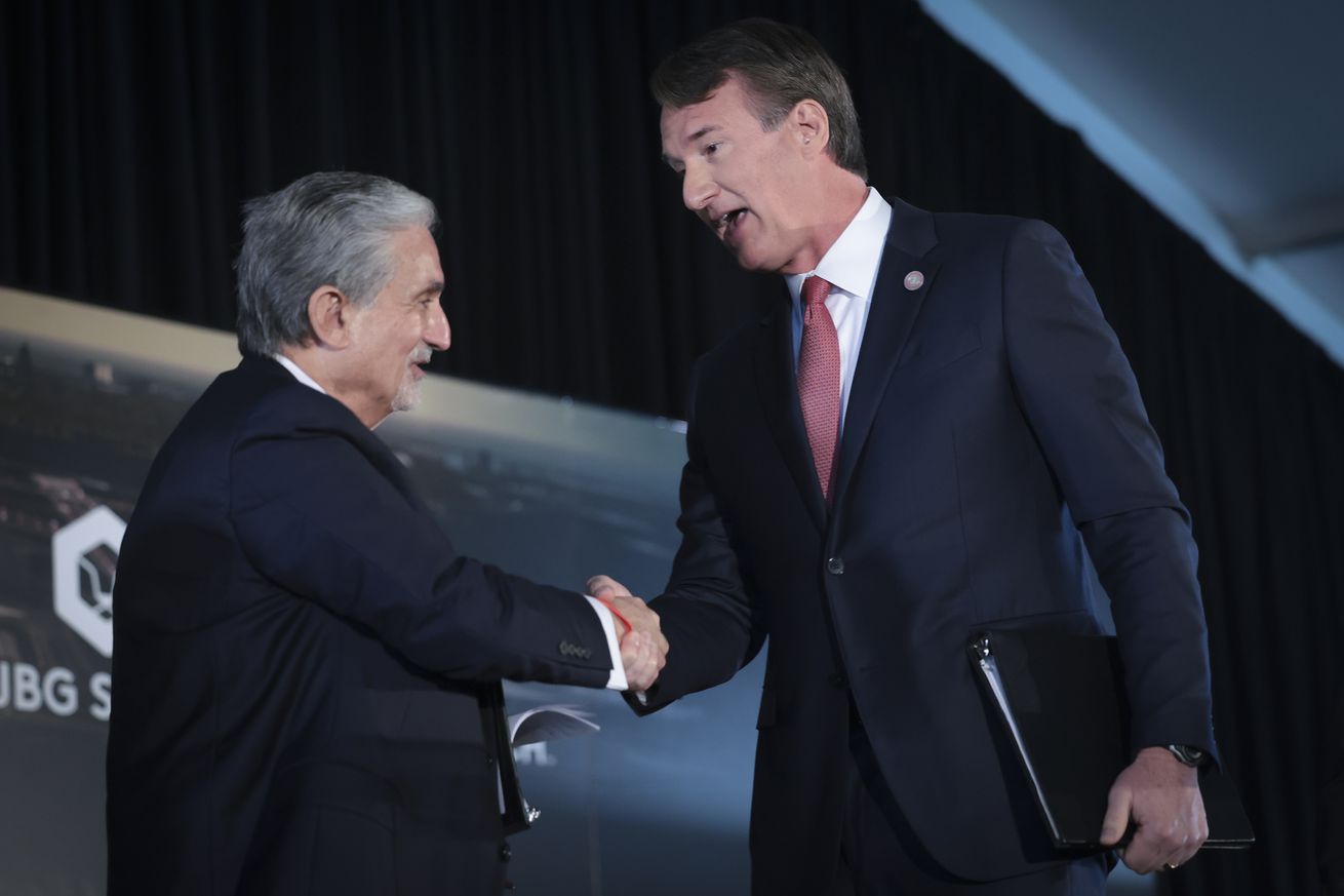 Governor Glenn Youngkin Joins Ted Leonsis In Alexandria, Virginia To Make Economic Development Announcement
