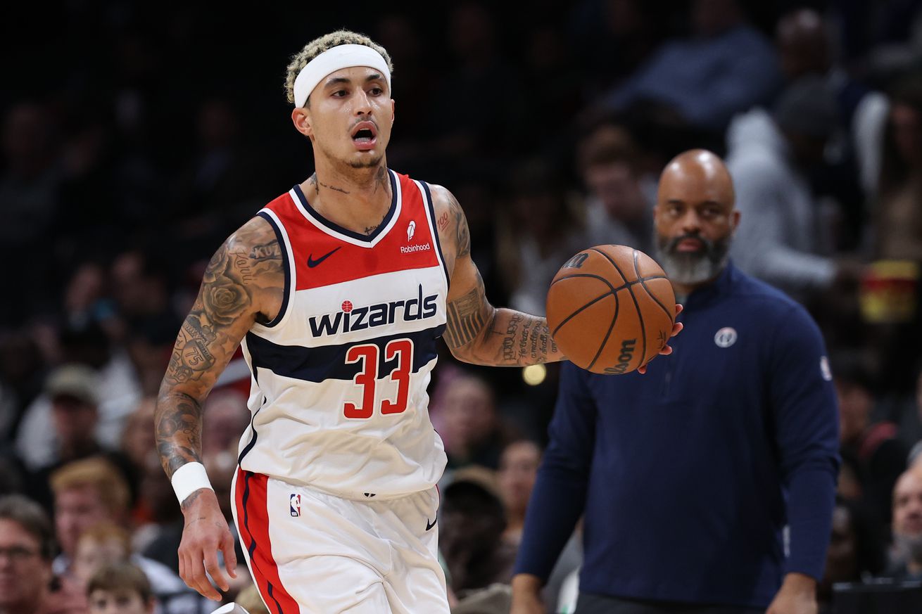 New Orleans Pelicans v Washington Wizards