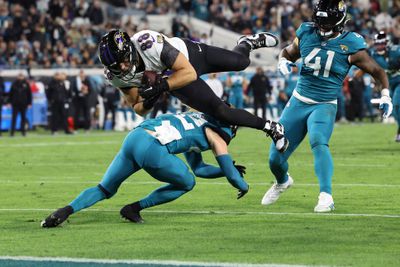 Baltimore Ravens v Jacksonville Jaguars
