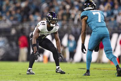 Baltimore Ravens v Jacksonville Jaguars