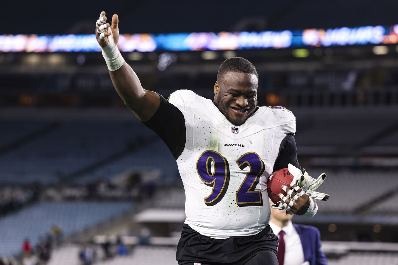 Baltimore Ravens v Jacksonville Jaguars