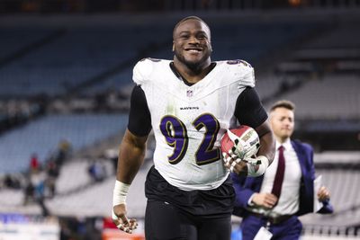 Baltimore Ravens v Jacksonville Jaguars
