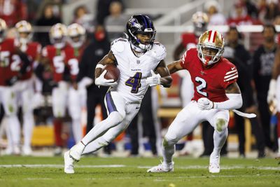 Baltimore Ravens v San Francisco 49ers