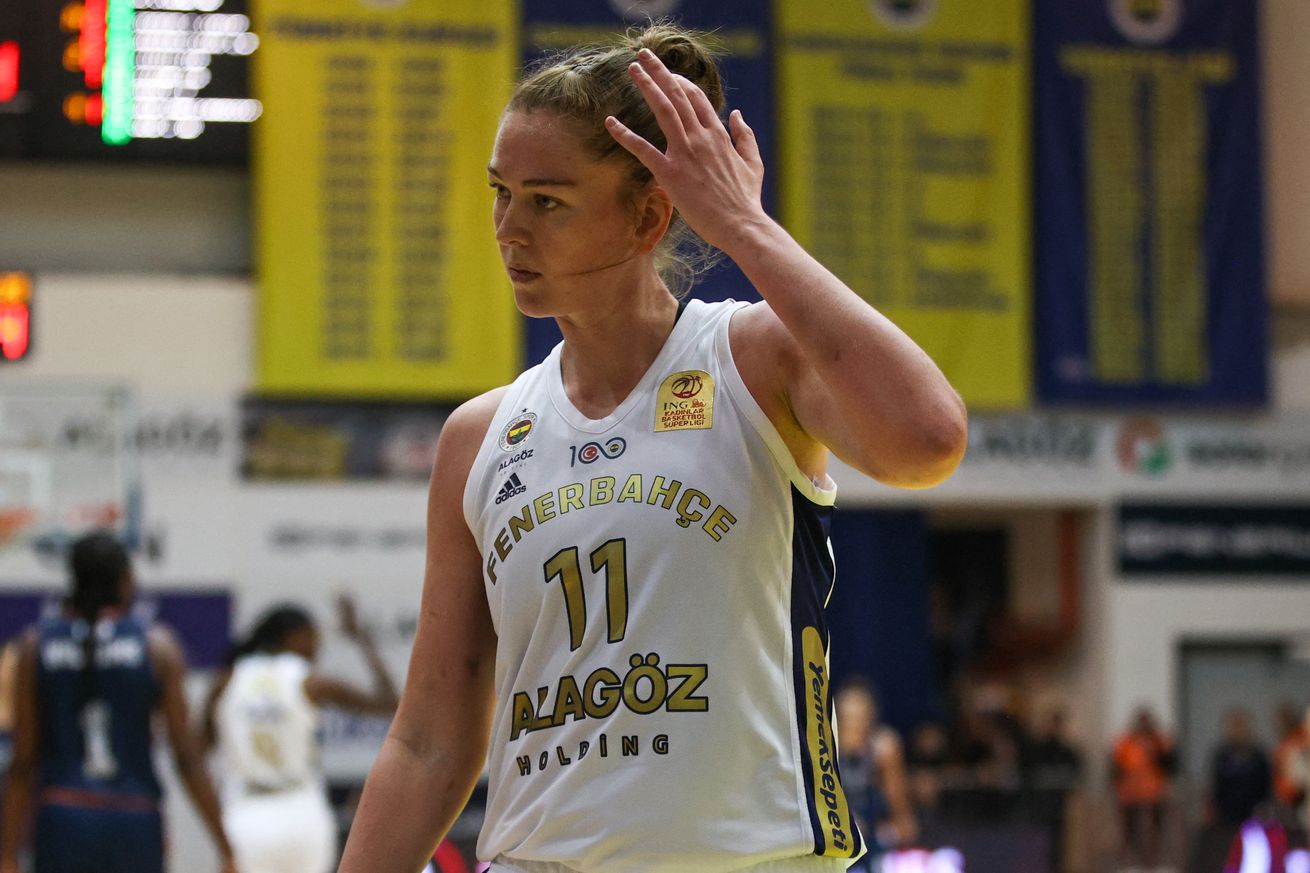 BASKETBALL-TUR-WOMEN-FENERBAHCE-CUKUROVA