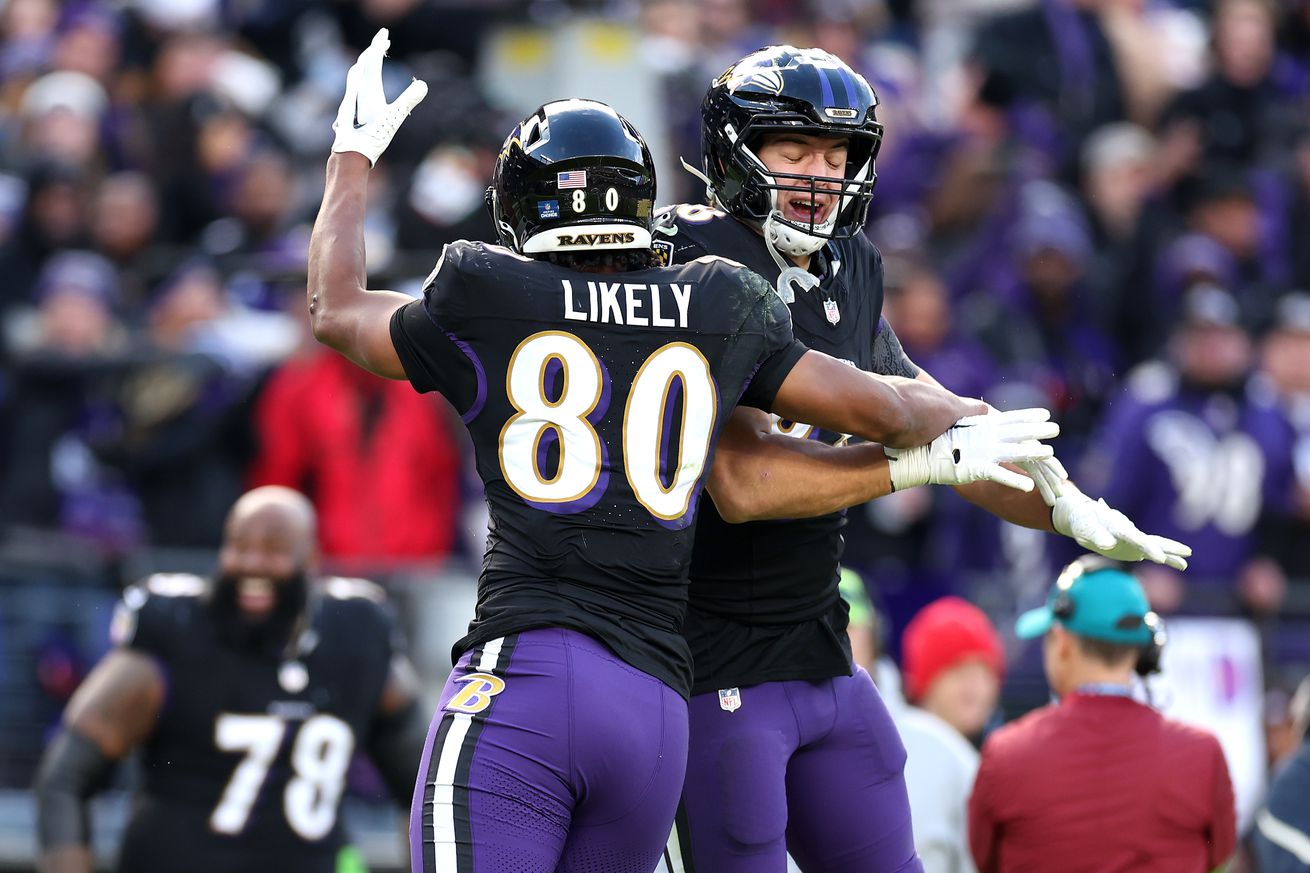 Miami Dolphins v Baltimore Ravens