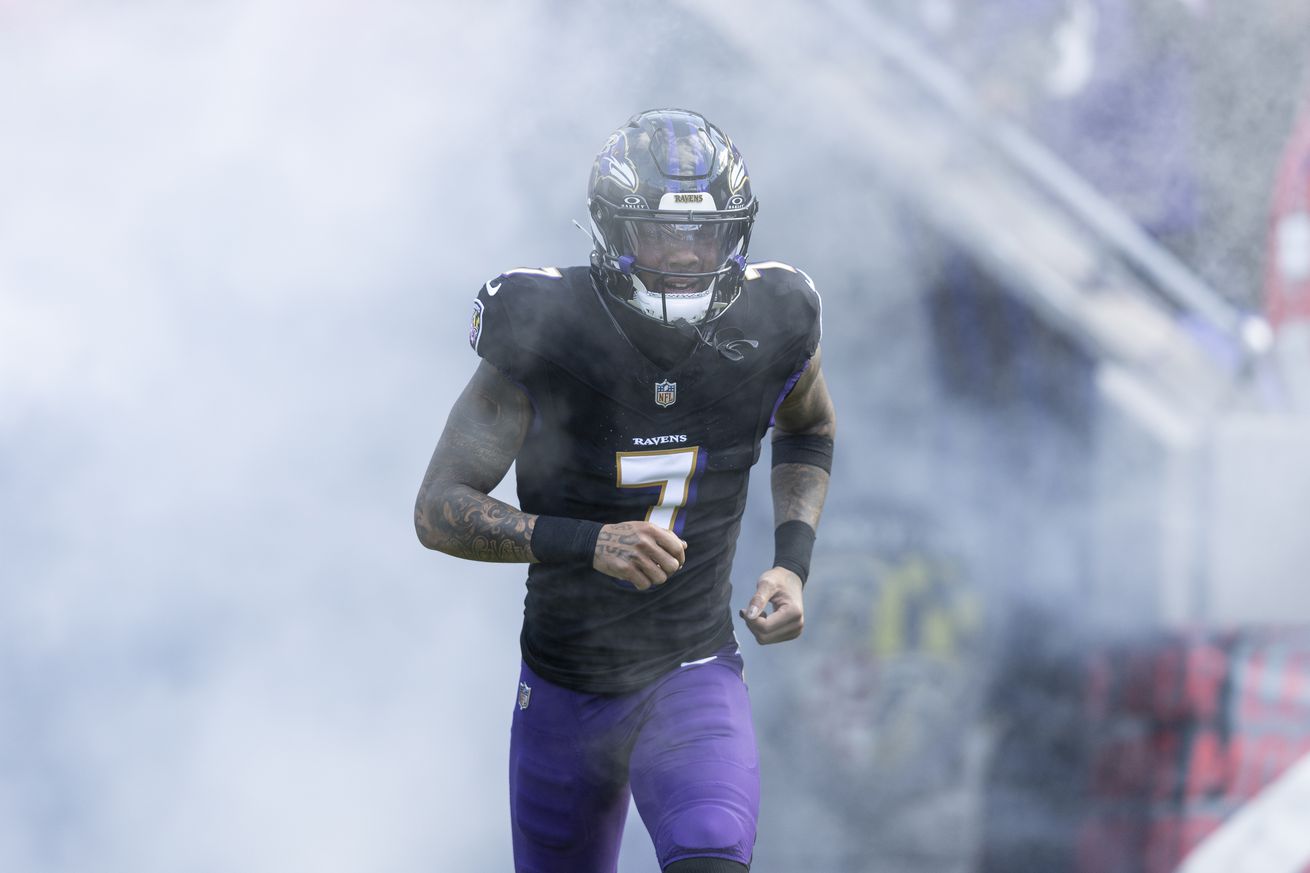 Miami Dolphins v Baltimore Ravens