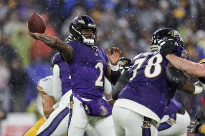 Pittsburgh Steelers v Baltimore Ravens