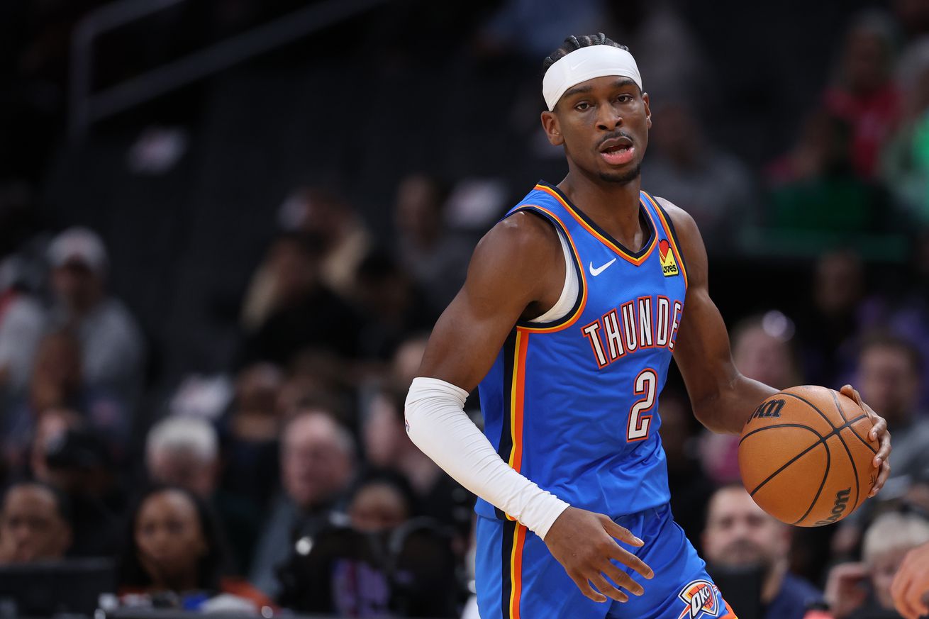 Oklahoma City Thunder v Washington Wizards