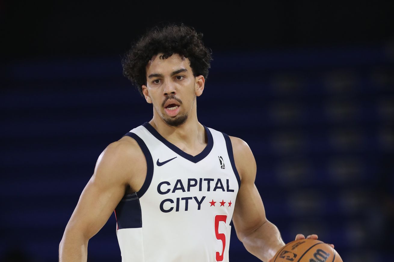 Capital City Go-Go v Greensboro Swarm