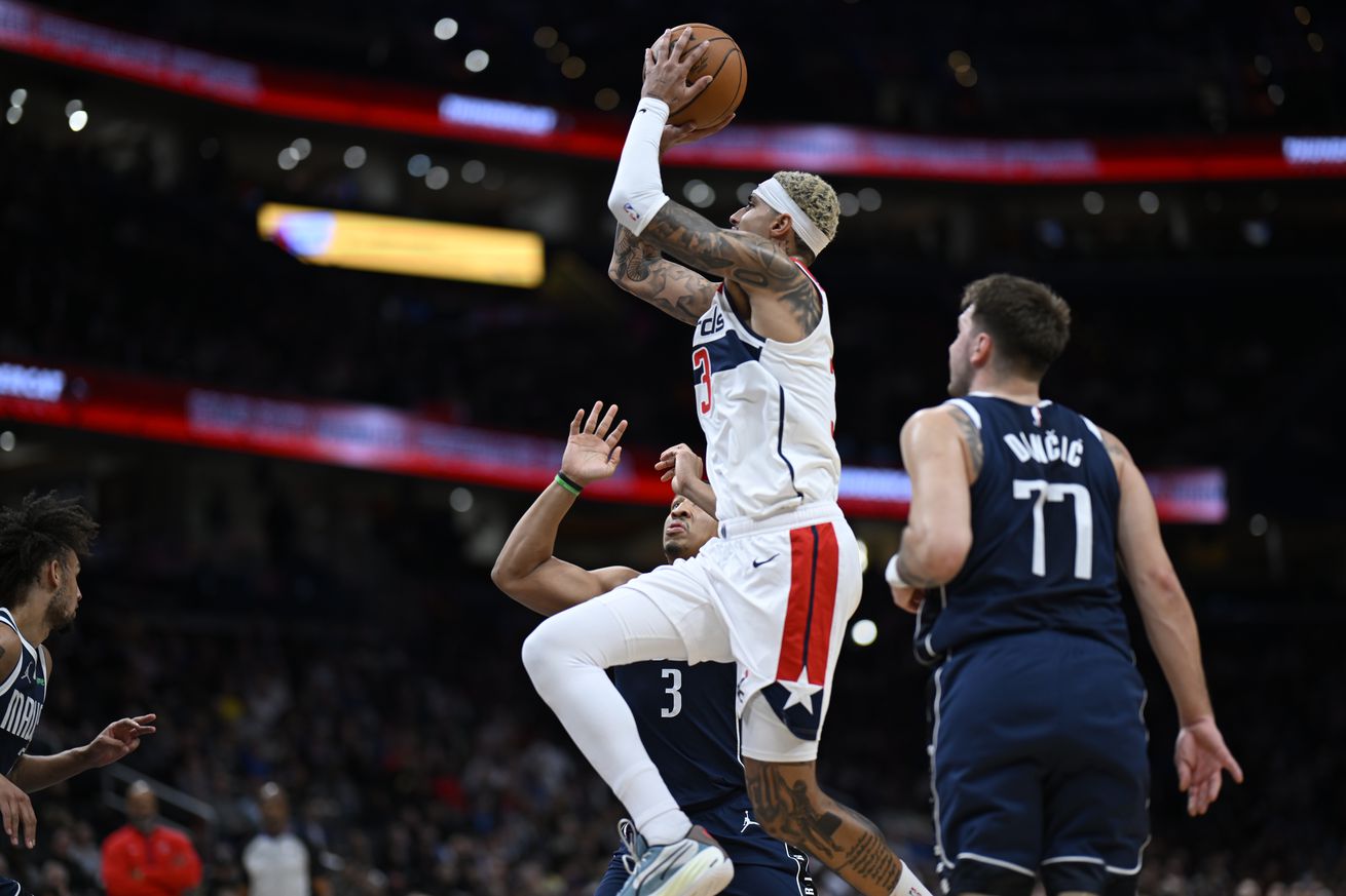 NBA: Dallas Mavericks at the Washington Wizards
