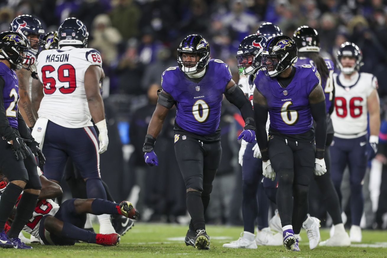 AFC Divisional Playoffs - Houston Texans v Baltimore Ravens