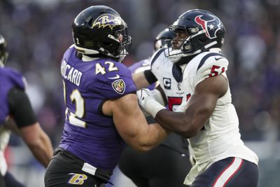 AFC Divisional Playoffs - Houston Texans v Baltimore Ravens