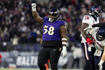 AFC Divisional Playoffs - Houston Texans v Baltimore Ravens
