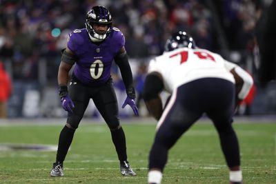 AFC Divisional Playoffs - Houston Texans v Baltimore Ravens