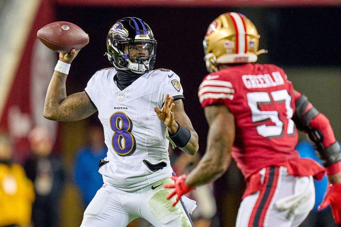 Baltimore Ravens v San Francisco 49ers
