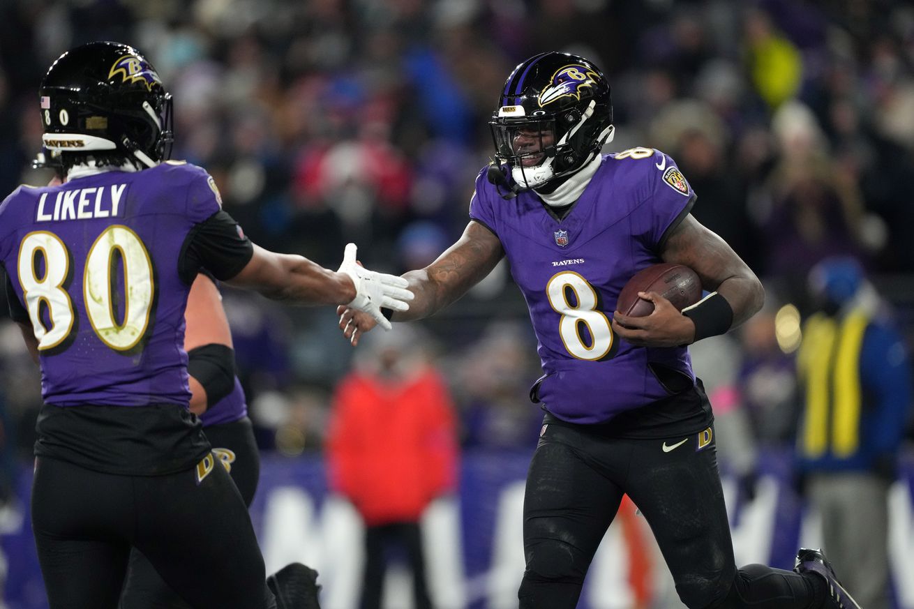 AFC Divisional Playoffs - Houston Texans v Baltimore Ravens