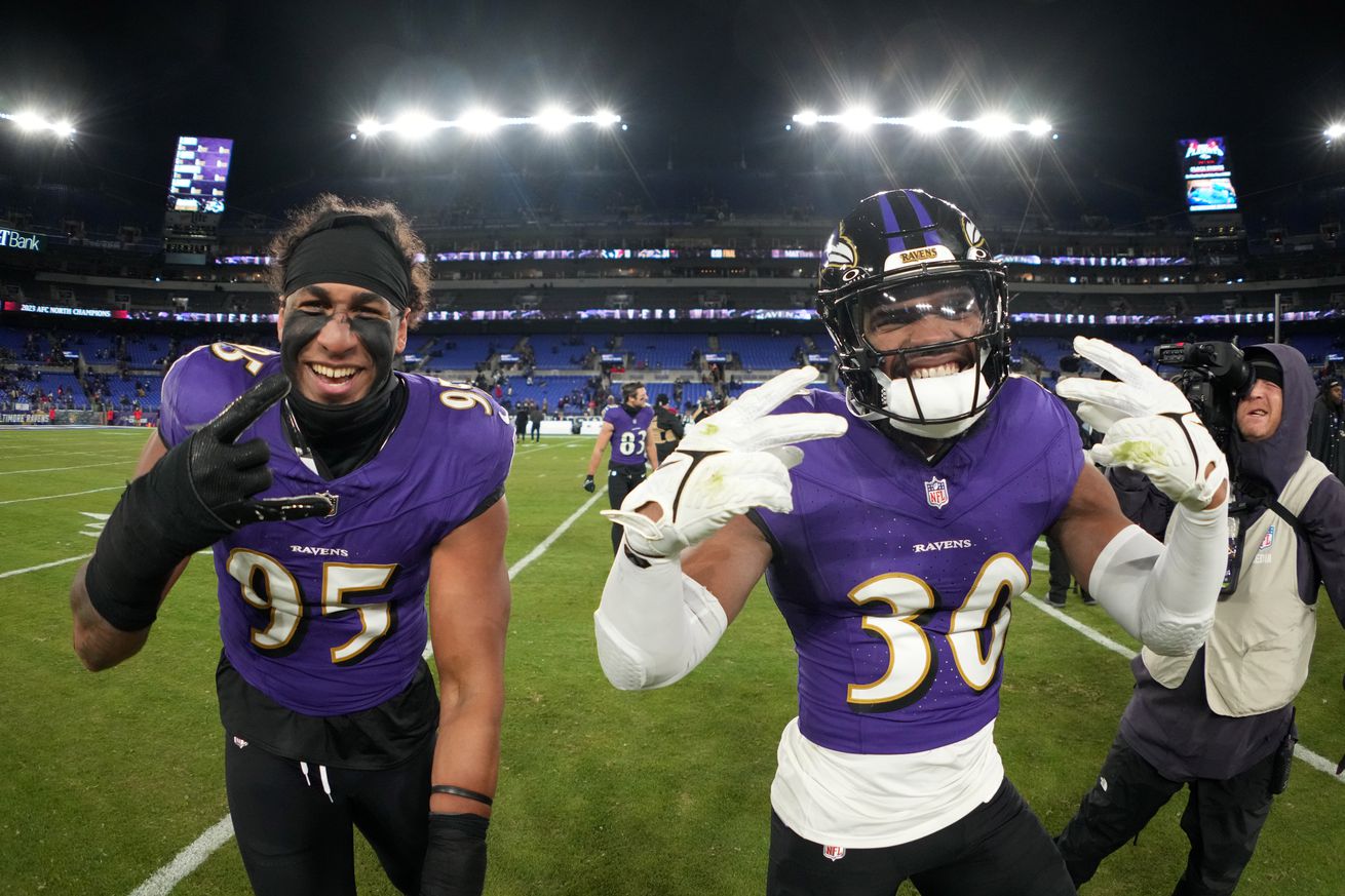 AFC Divisional Playoffs - Houston Texans v Baltimore Ravens