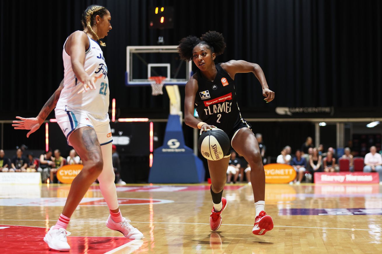 WNBL Rd 13 - Sydney Flames v Southside Flyers
