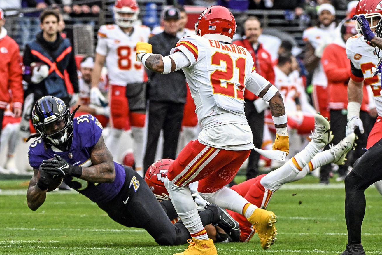 NFL: JAN 28 AFC Championship Game - Chiefs at Ravens