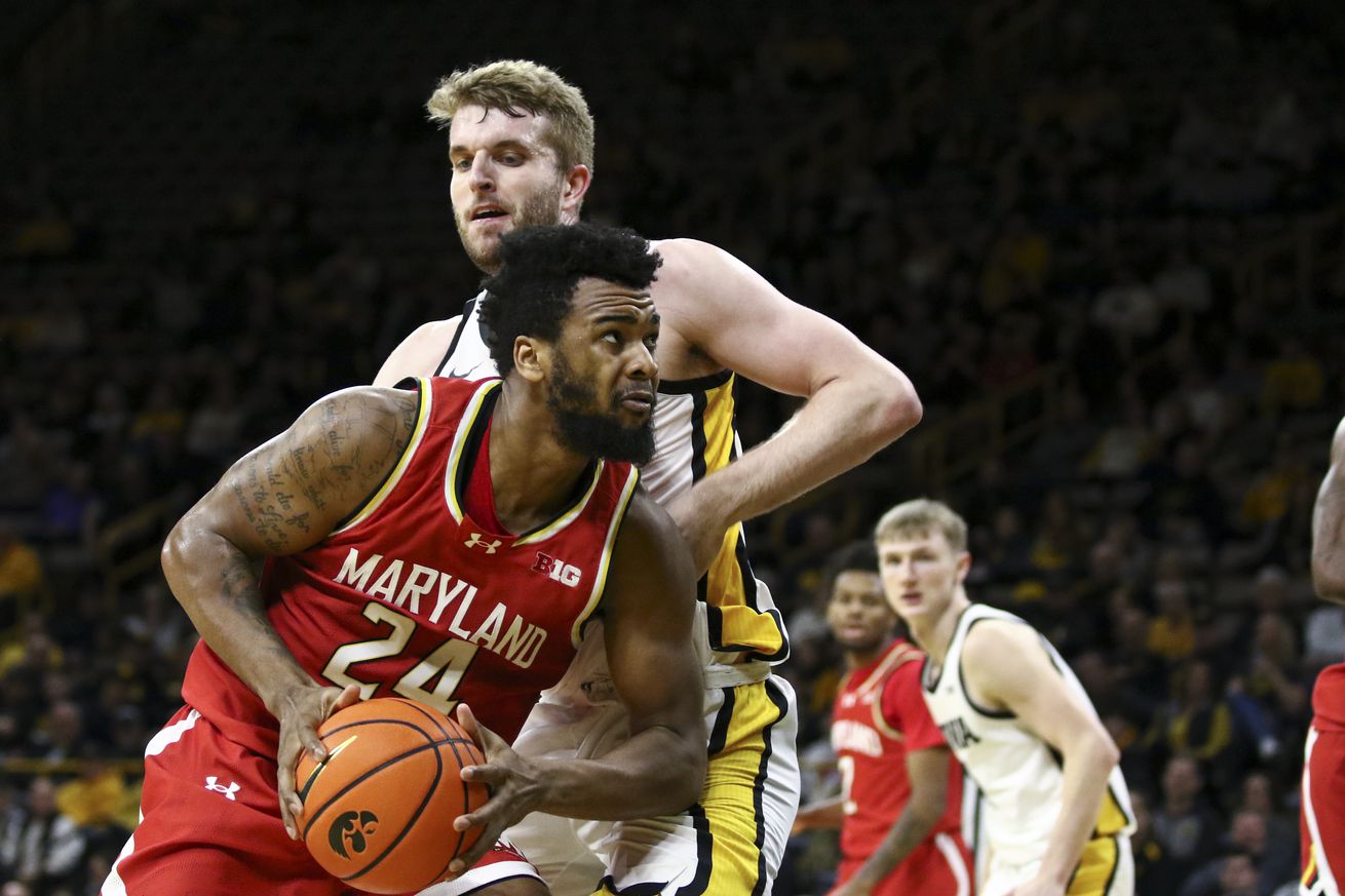 Maryland v Iowa