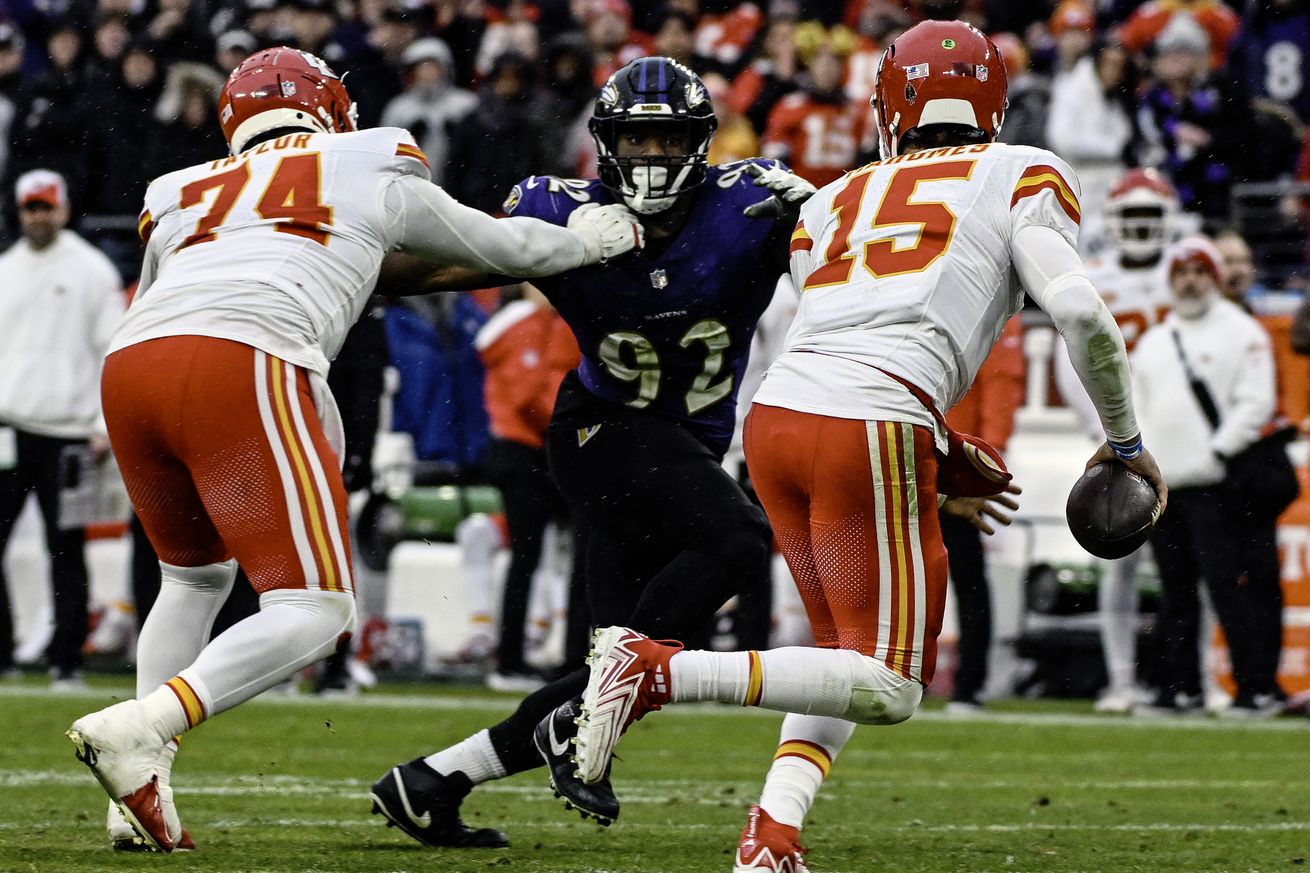 NFL: JAN 28 AFC Championship Game - Chiefs at Ravens