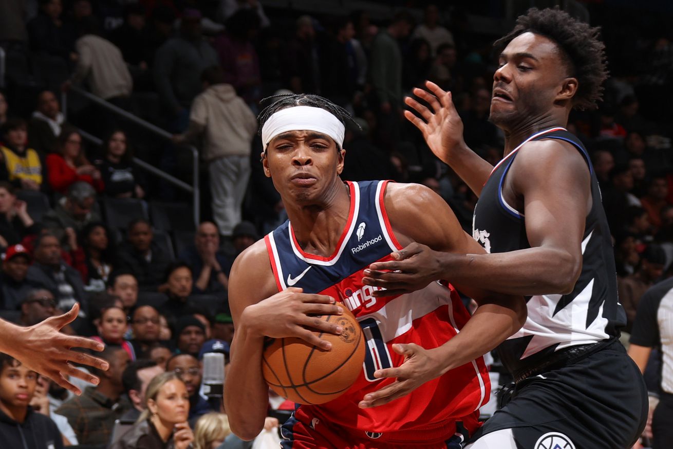 Los Angeles Clippers v Washington Wizards