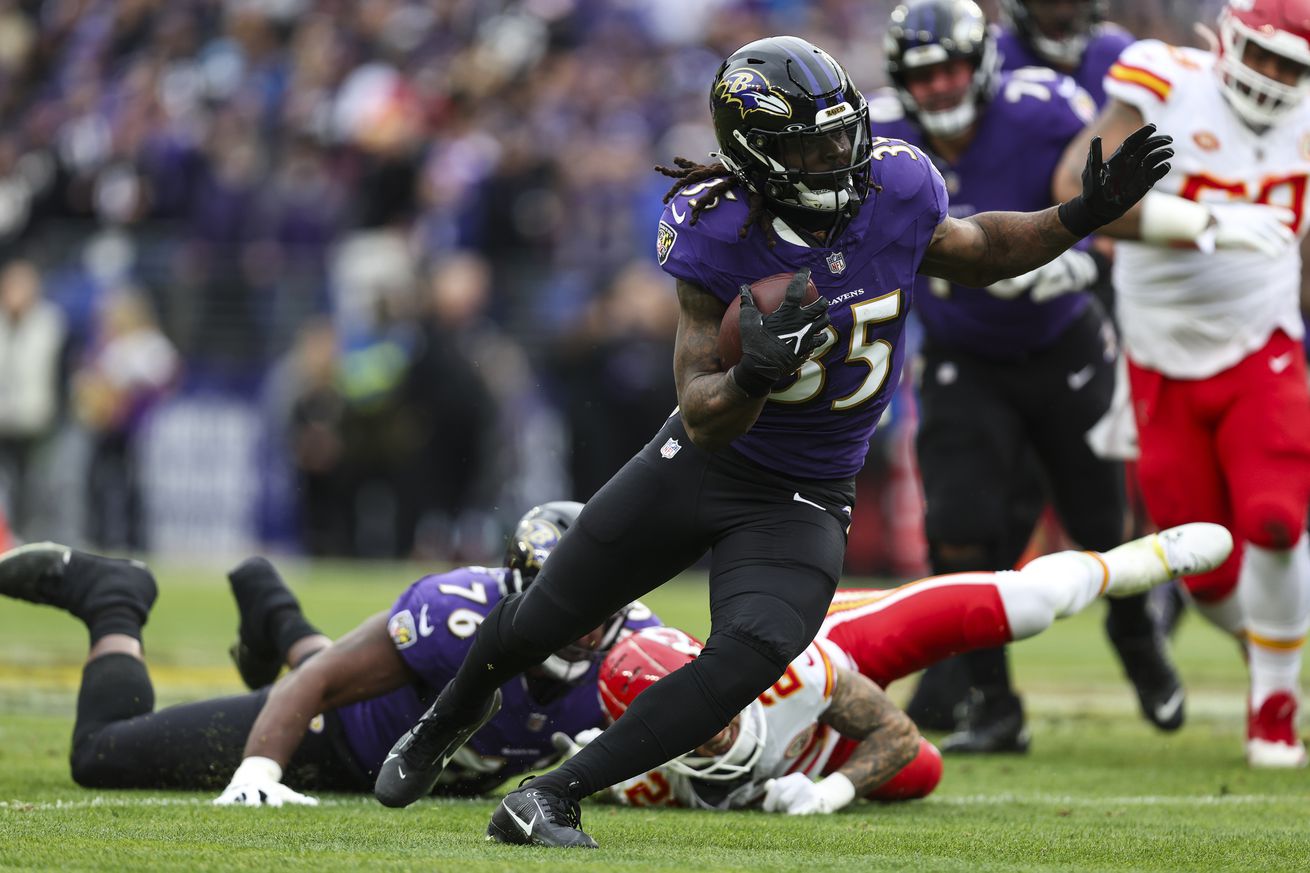 AFC Championship - Kansas City Chiefs v Baltimore Ravens