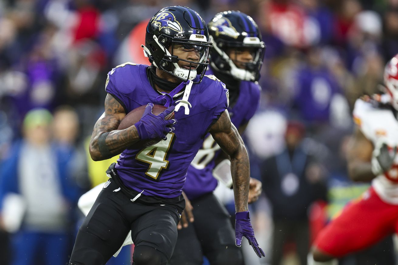 AFC Championship - Kansas City Chiefs v Baltimore Ravens