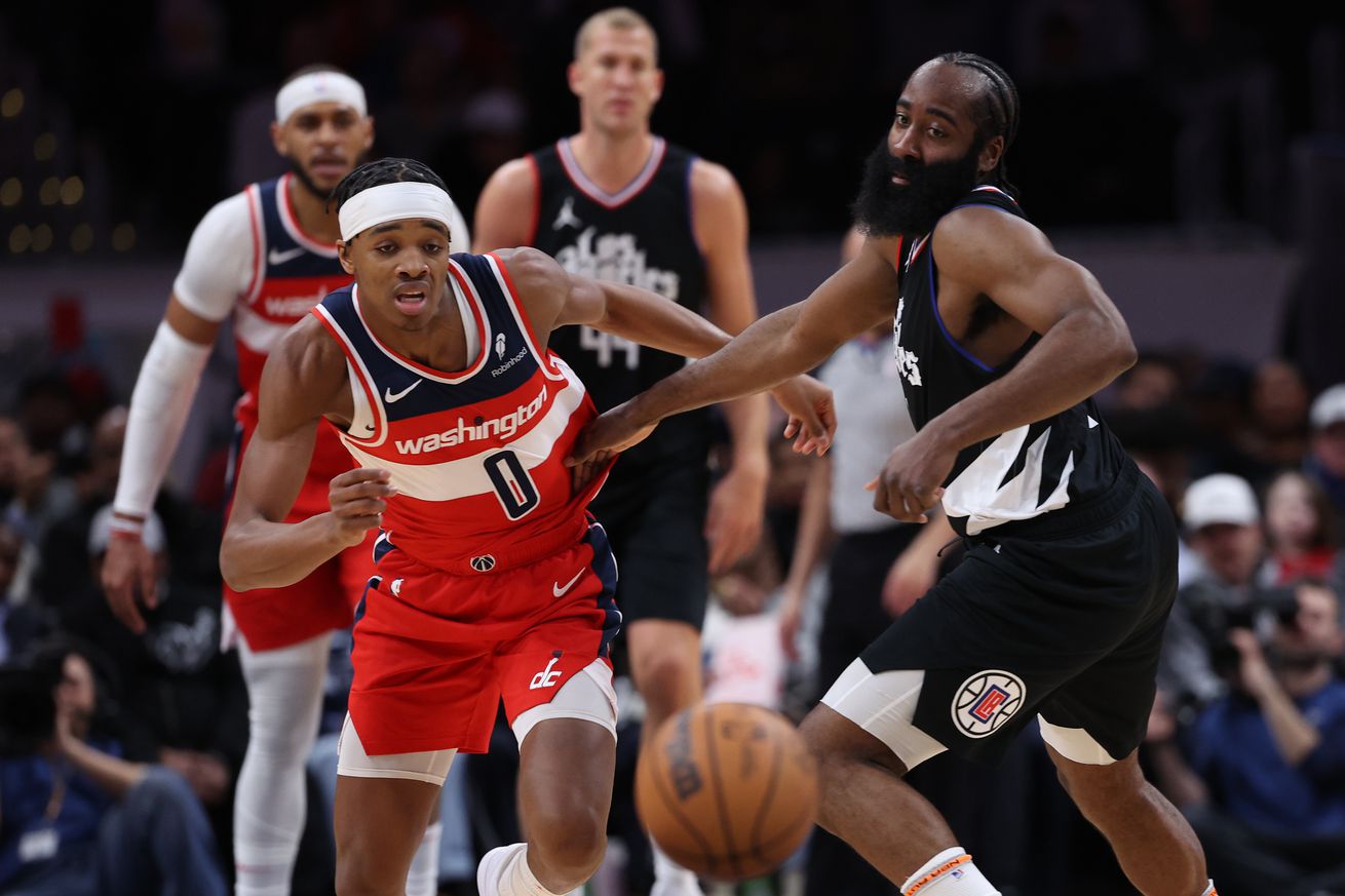 Los Angeles Clippers v Washington Wizards