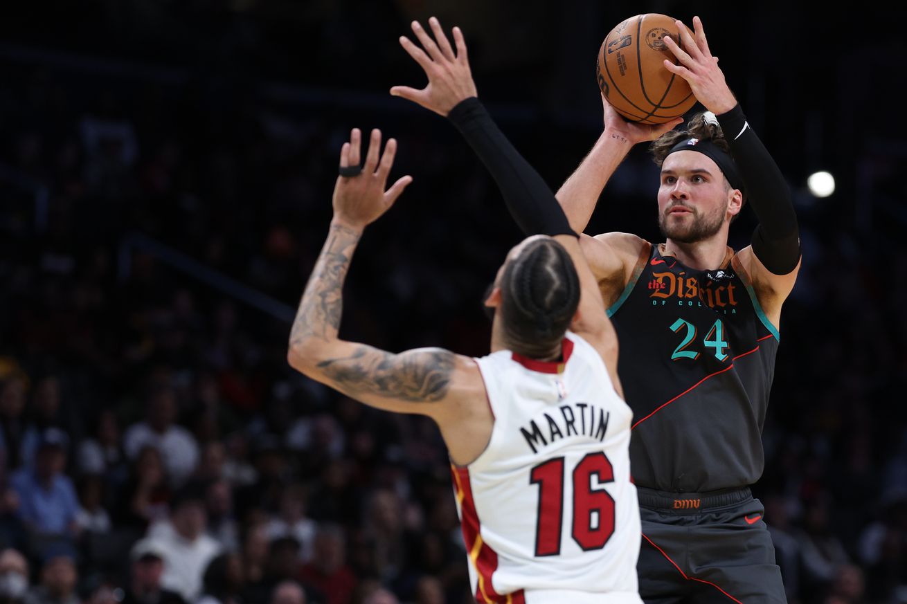 Miami Heat v Washington Wizards