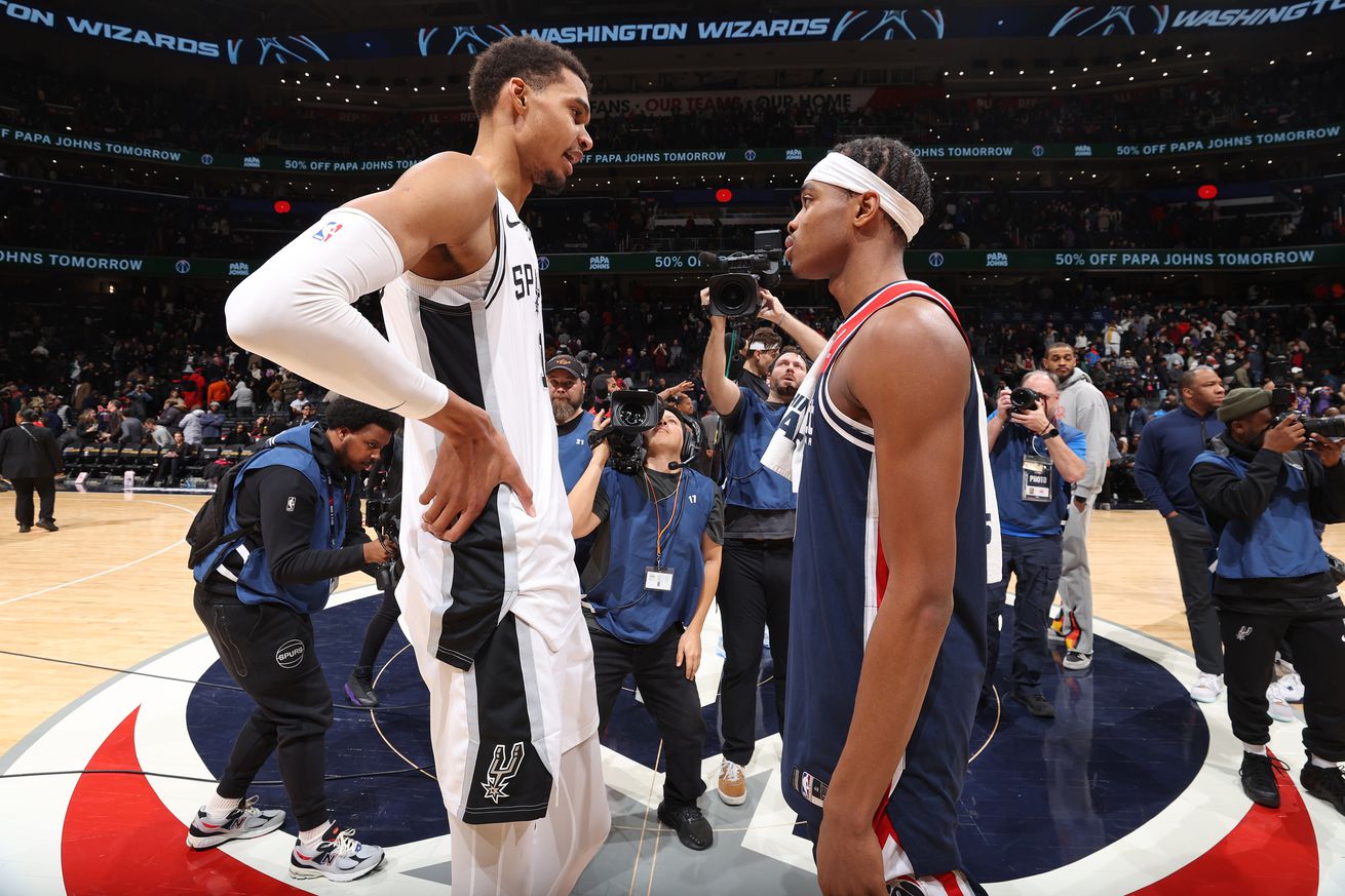 San Antonio Spurs v Washington Wizards