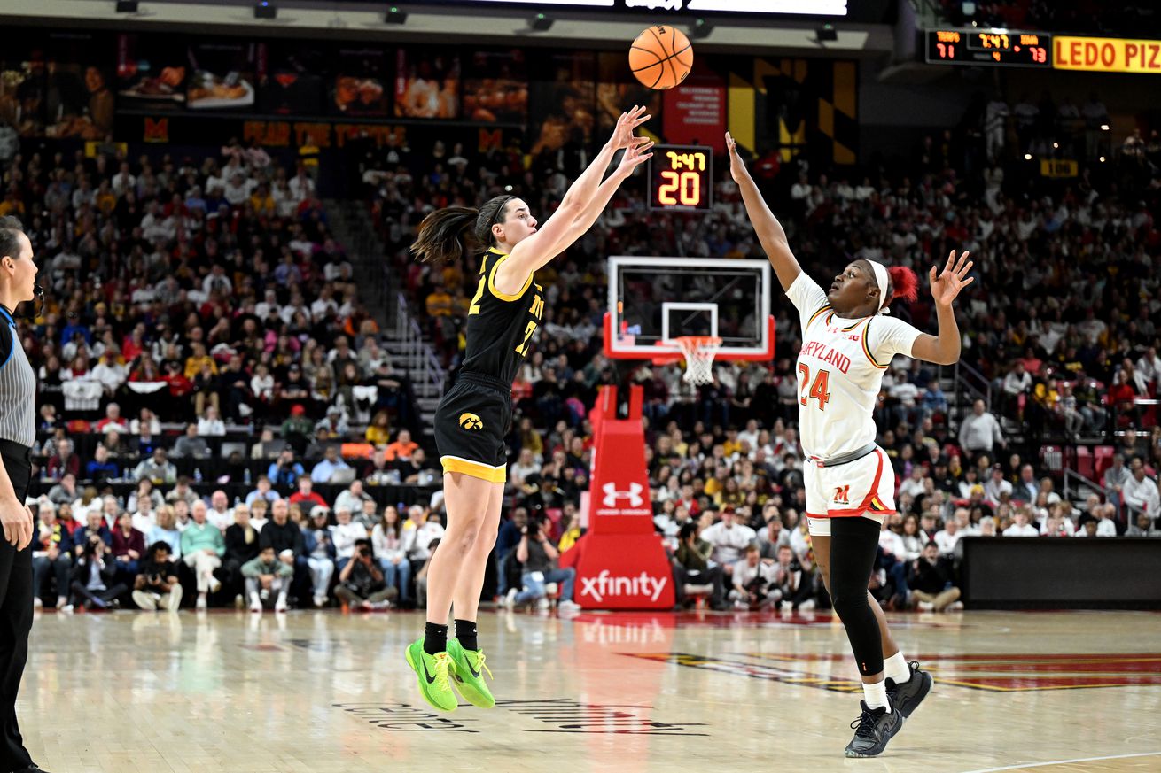 Iowa v Maryland