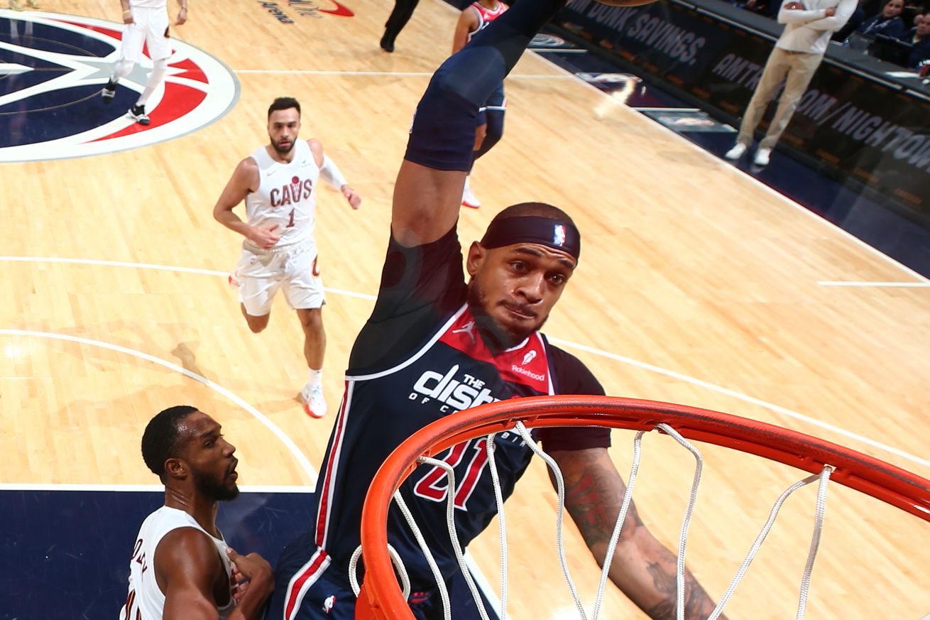 Cleveland Cavaliers v Washington Wizards