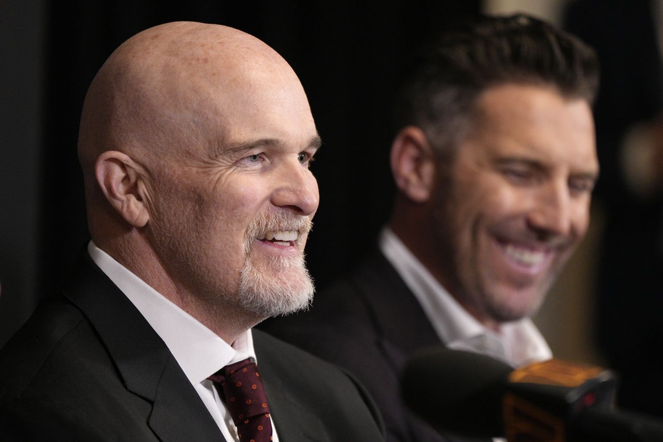 Washington Commanders Introduce Dan Quinn As New Head Coach During Press Conference