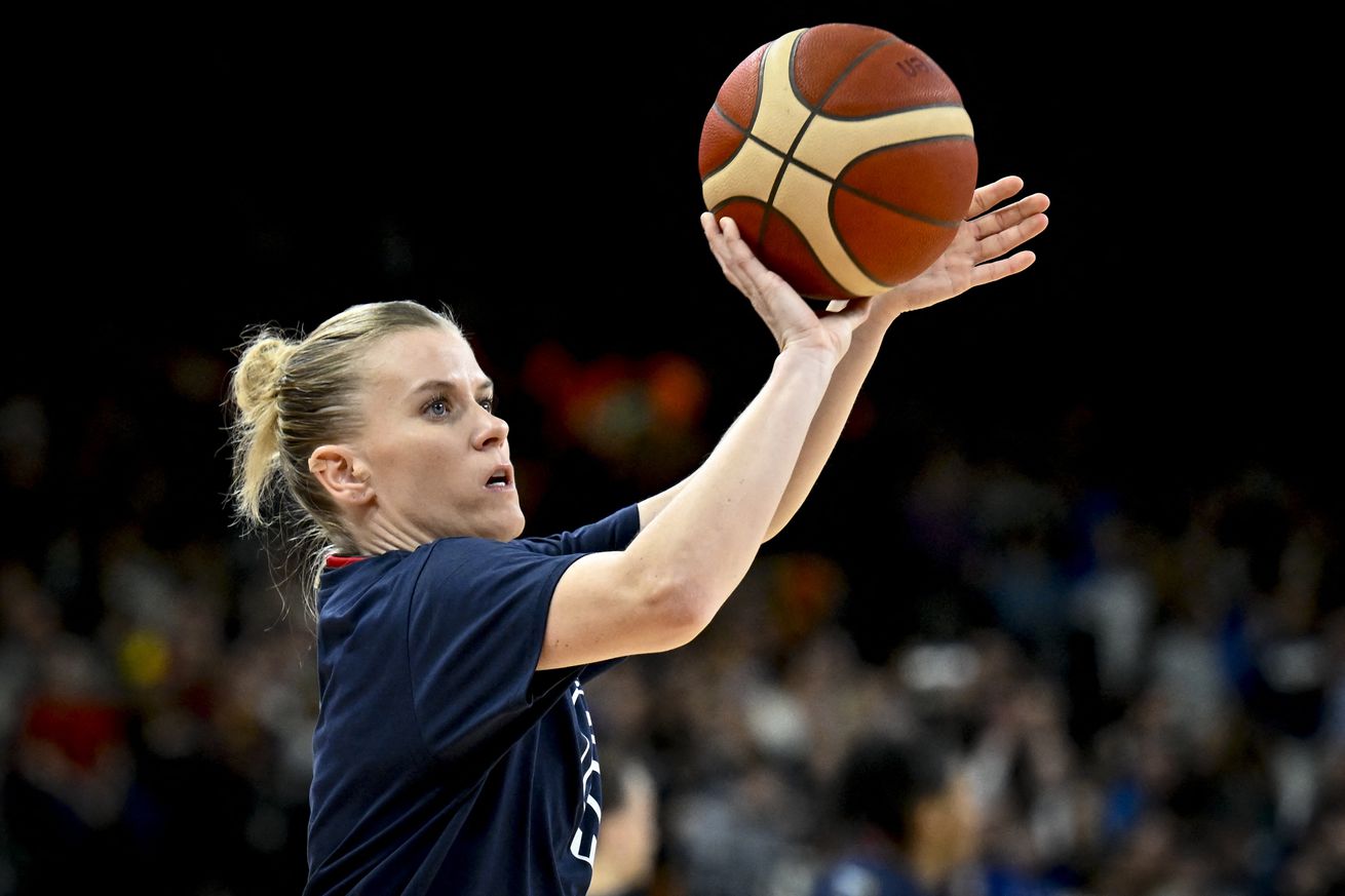 BASKET 2024 OLYMPICS QUALIF BELGIUM VS USA