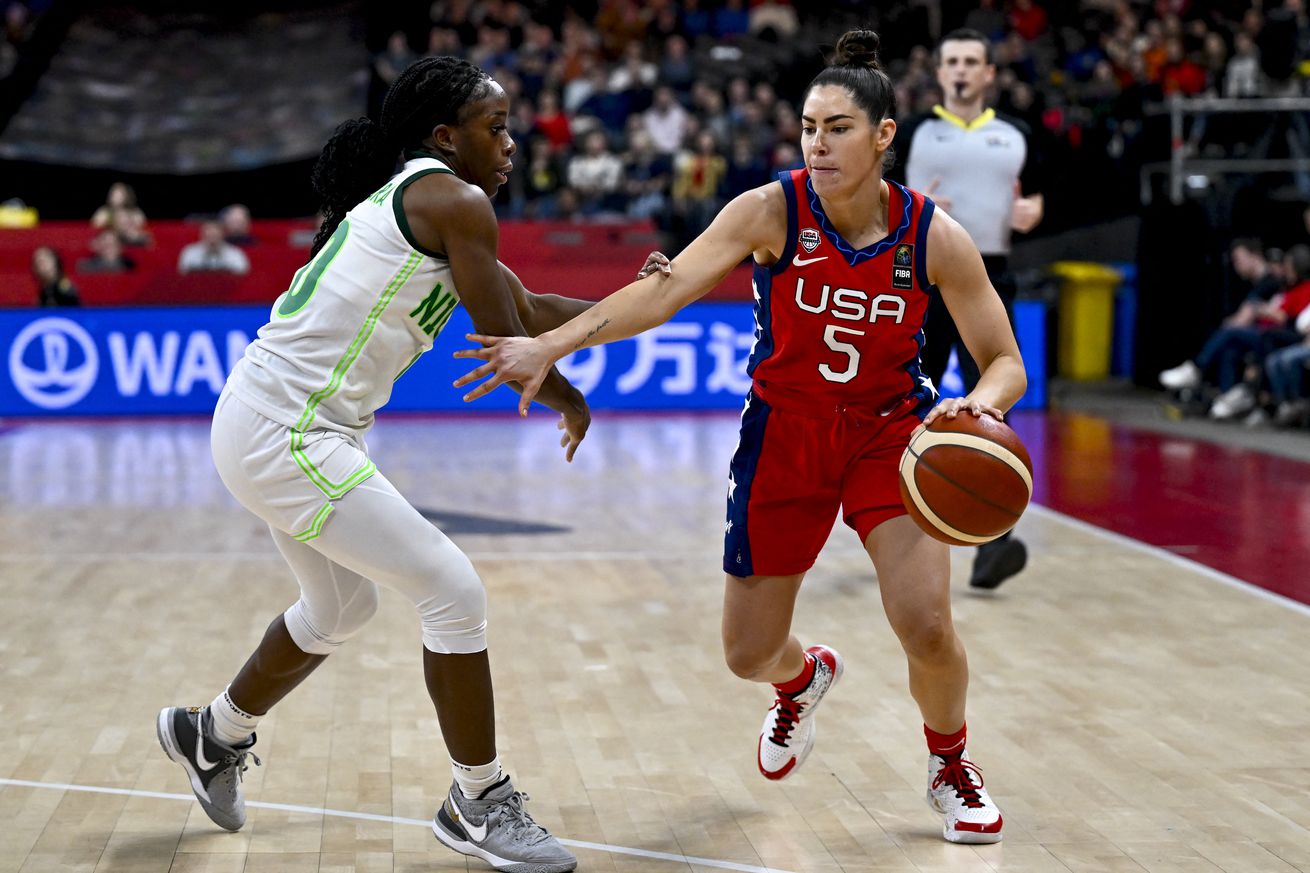 BASKET 2024 OLYMPIC QUAL TOURNAMENT NIGERIA VS USA