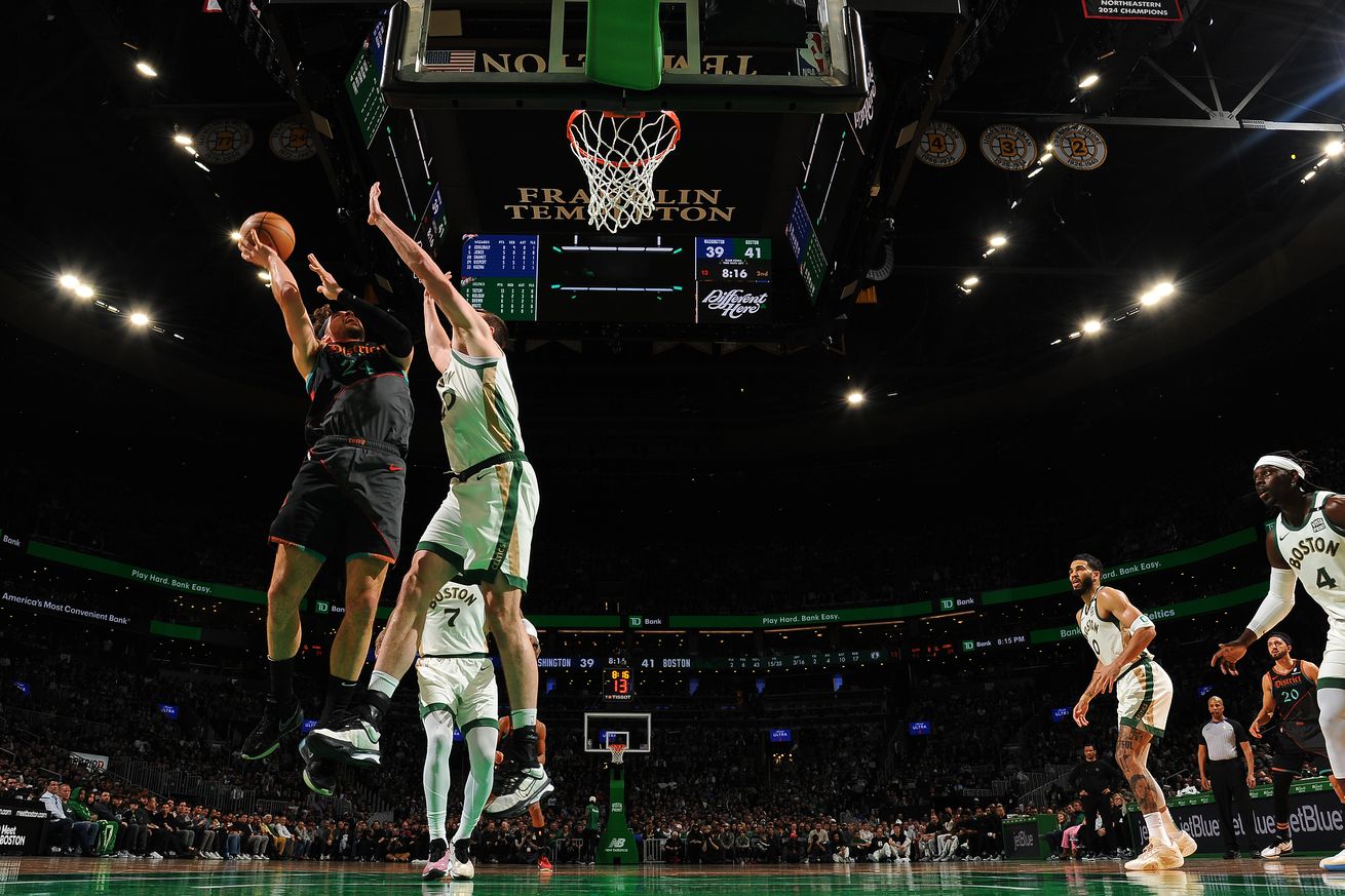 Washington Wizards v Boston Celtics