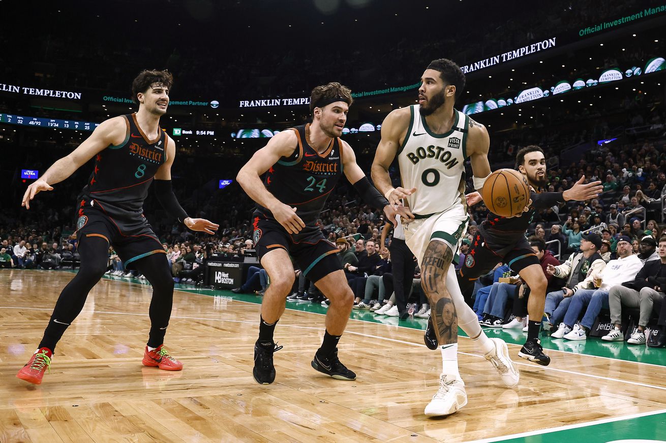Washington Wizards v Boston Celtics