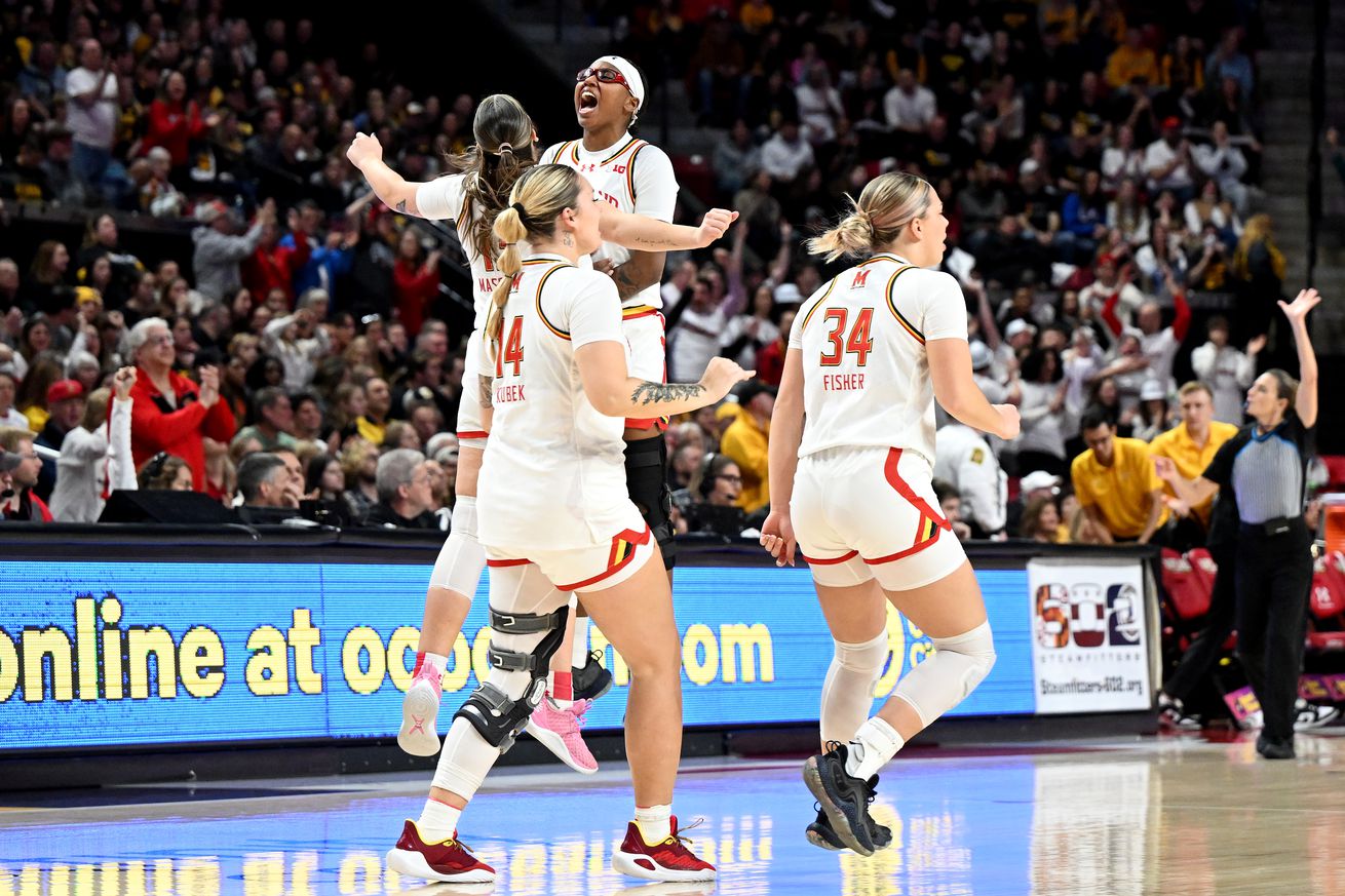 Iowa v Maryland