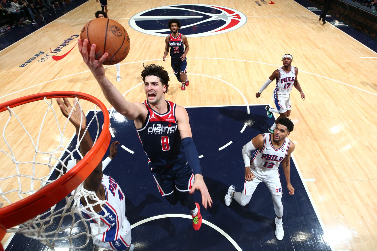 Philadelphia 76ers v Washington Wizards