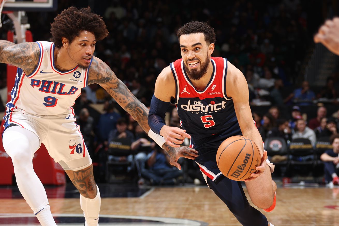 Philadelphia 76ers v Washington Wizards