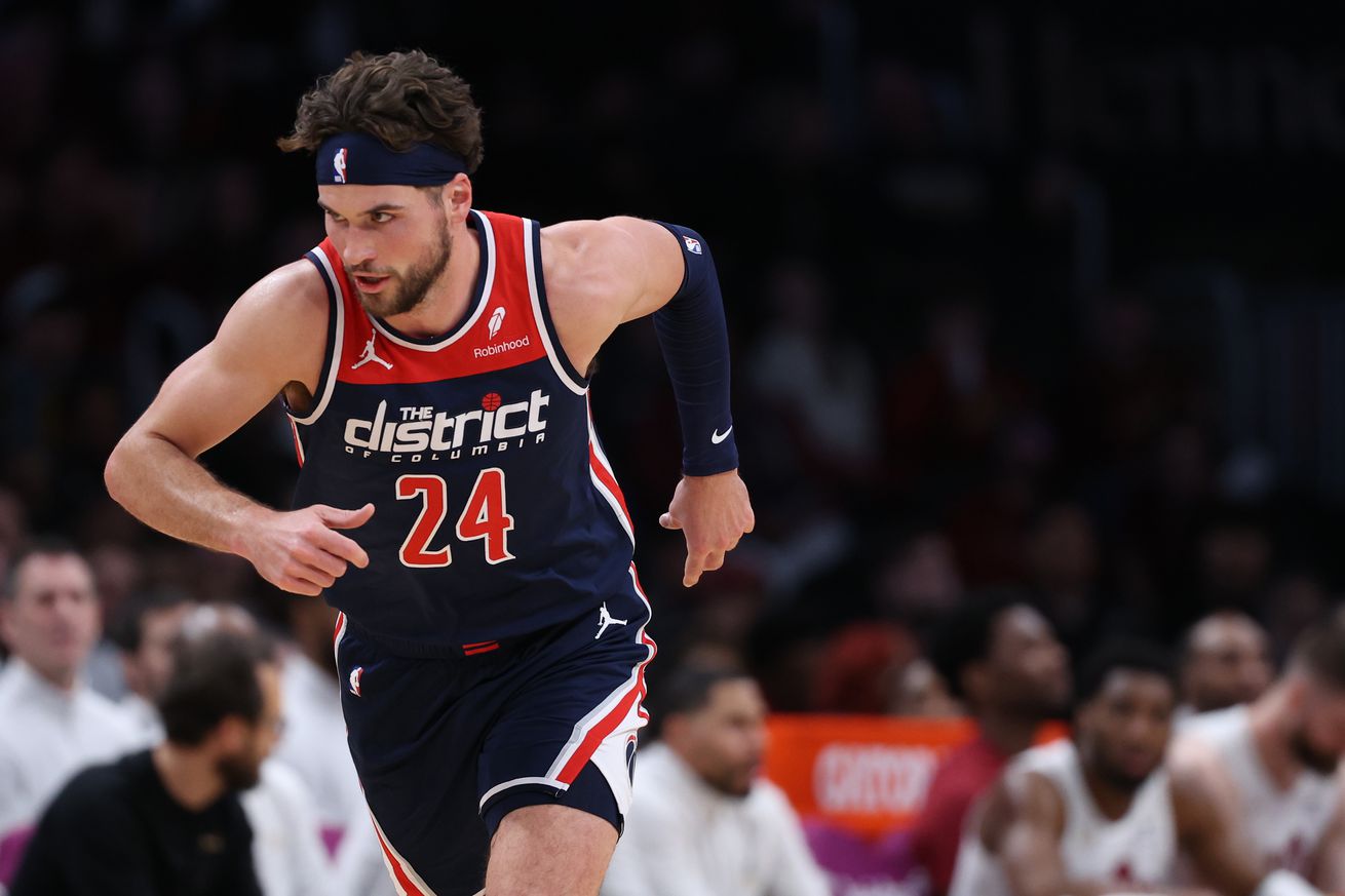 Cleveland Cavaliers v Washington Wizards