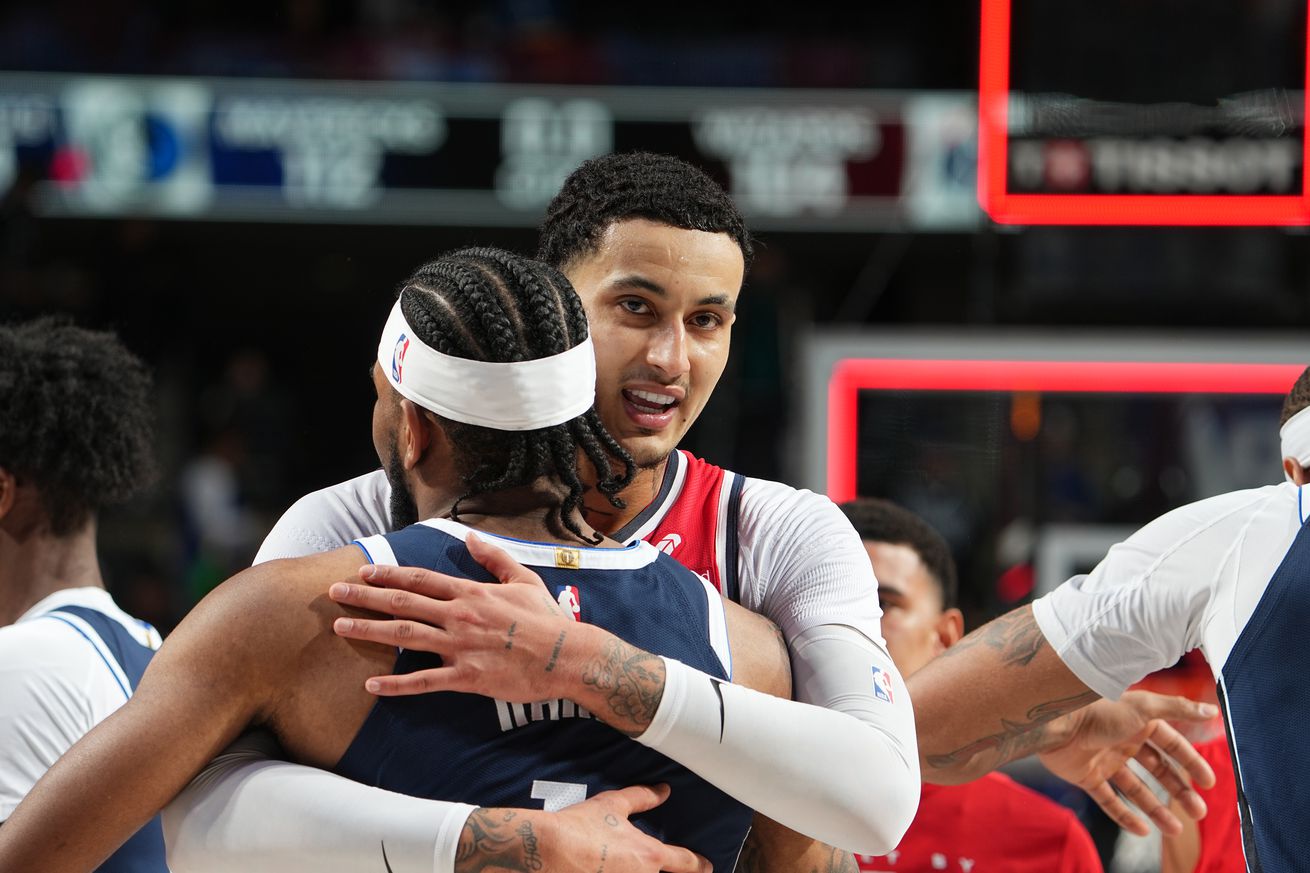 Washington Wizards v Dallas Mavericks