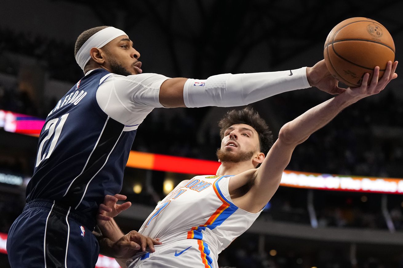 Oklahoma City Thunder v Dallas Mavericks