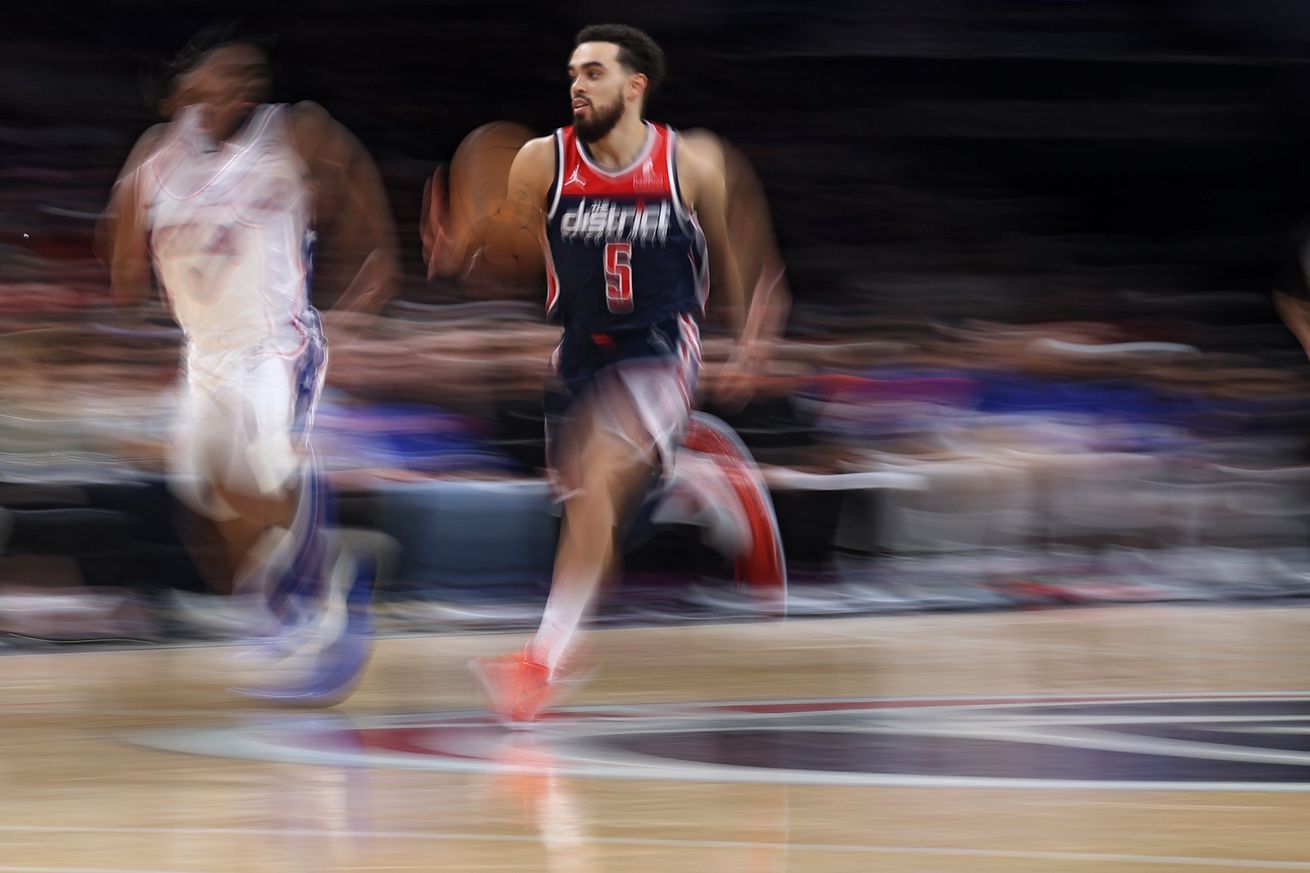 Philadelphia 76ers v Washington Wizards